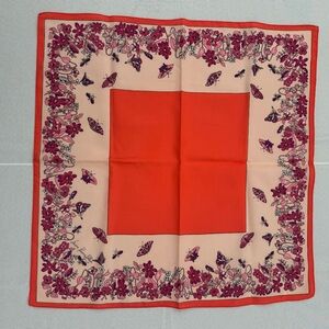 vintage 1960s Italian made Jean Pierre Robin square scarf